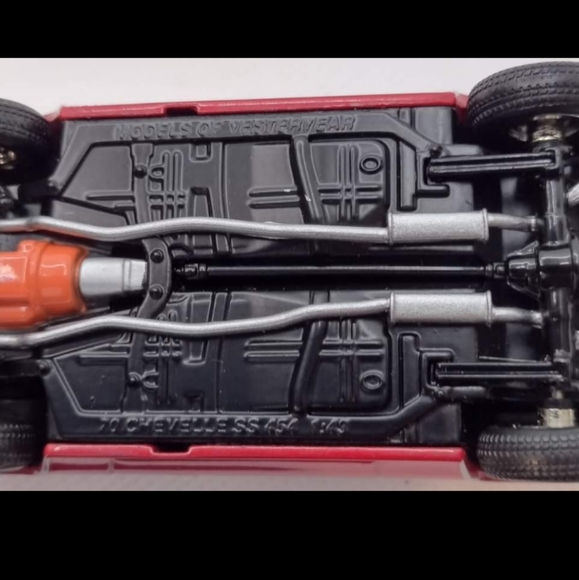 COPY - 69 Dodge Charger Matchbox Models of Yesteryears - Picture 9 of 9